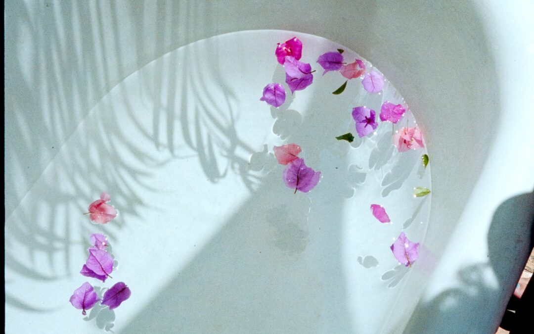 Blissful bath time: Self-care for you